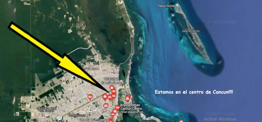 Margaritas Leilighet Cancún Eksteriør bilde