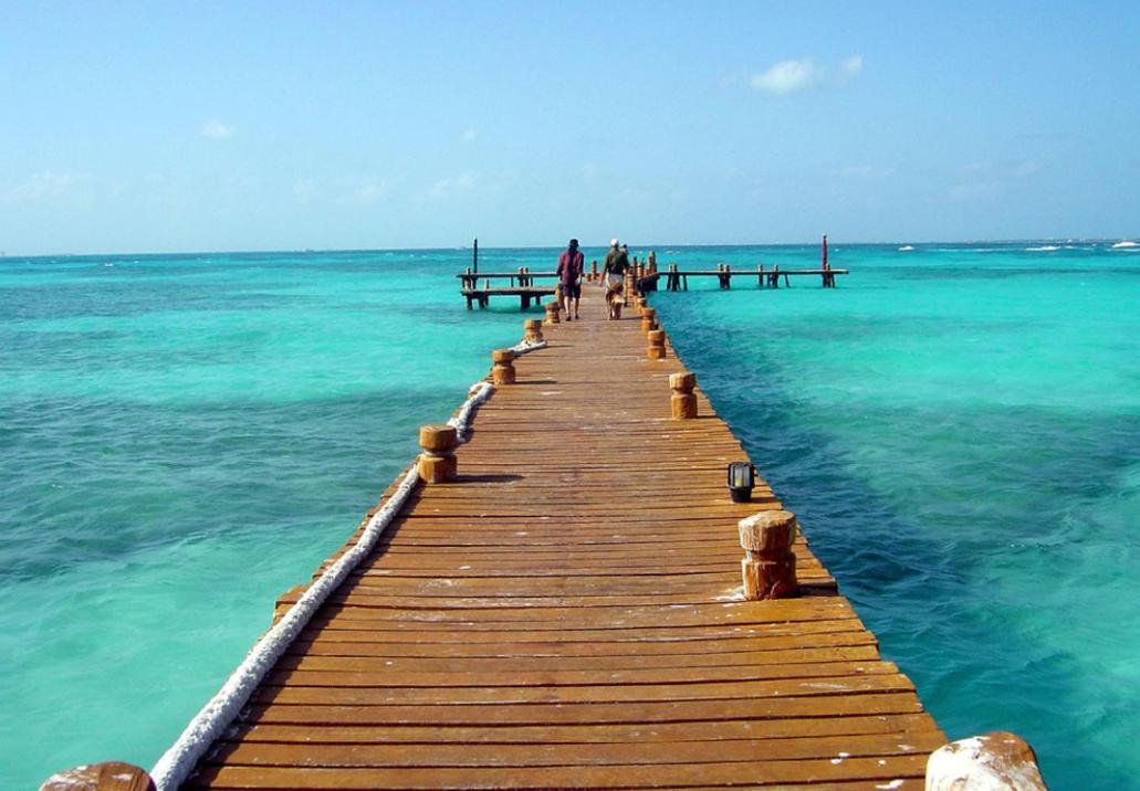 Margaritas Leilighet Cancún Eksteriør bilde