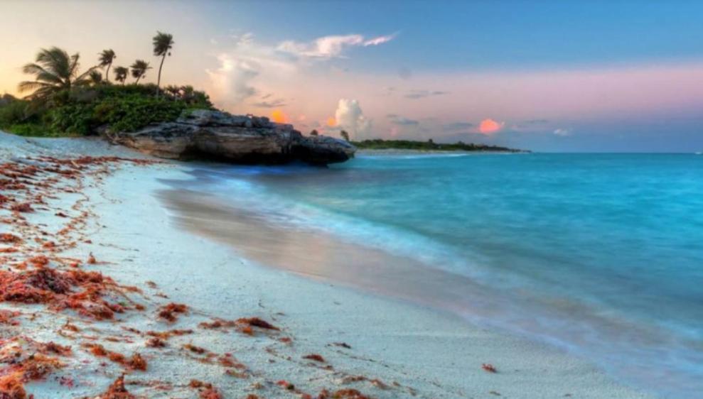 Margaritas Leilighet Cancún Eksteriør bilde