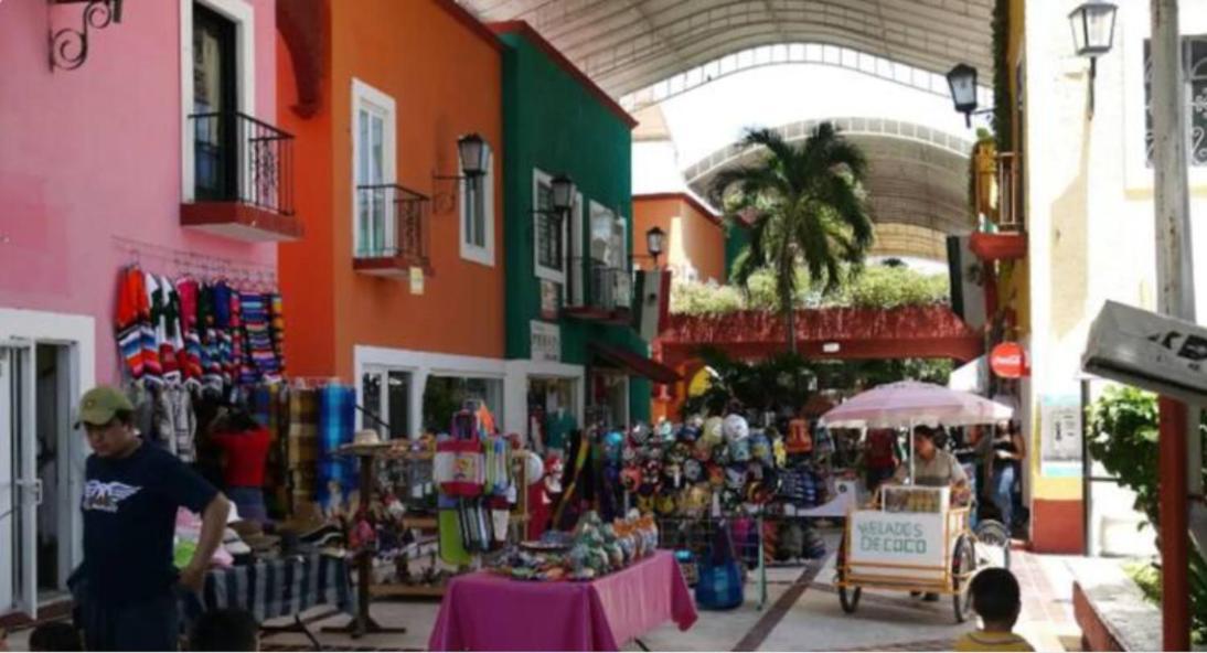 Margaritas Leilighet Cancún Eksteriør bilde